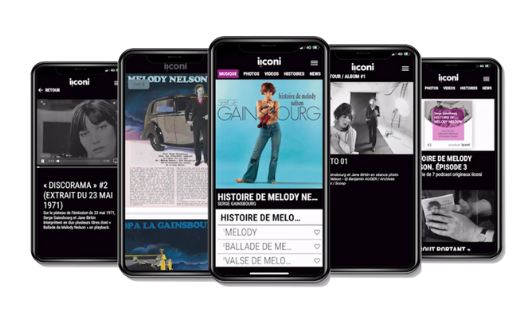 iiconi – Développement application mobile et Objet connecté