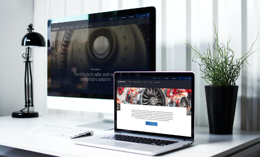 Safran – Portail Web Groupe