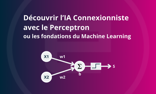 Découvrir l’IA Connexionniste avec le Perceptron